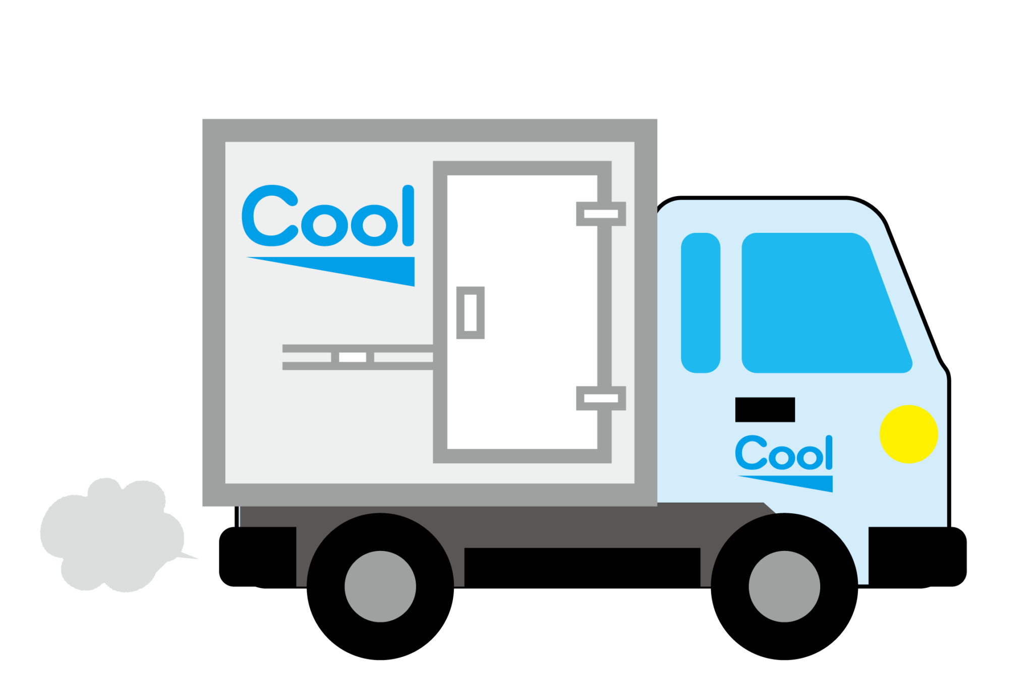 軽貨物冷凍車のイメージ